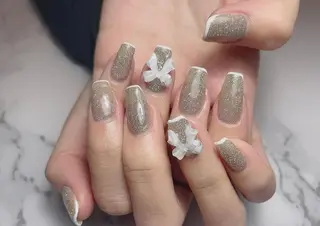 ネイル Ru na🍳のネイルデザイン