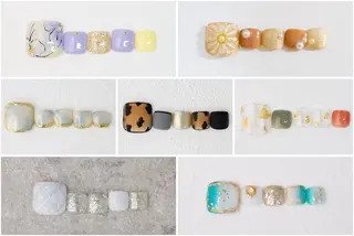 ネイル 新田 乃愛のネイルデザイン