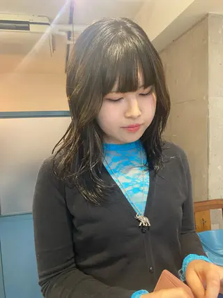 ロング YUUKI/ボブ パーマ.ウルフのヘアスタイル