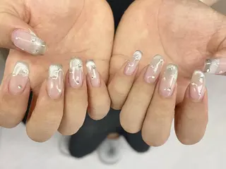 ネイル 大阪福島韓国束感まつ げ Sayaka🤍のマツエク・マツパデザイン