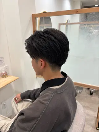 メンズ Carrefour OHANA　ayuのヘアスタイル