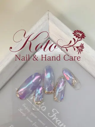 ネイル Risa ネイルサロンKOTOのネイルデザイン