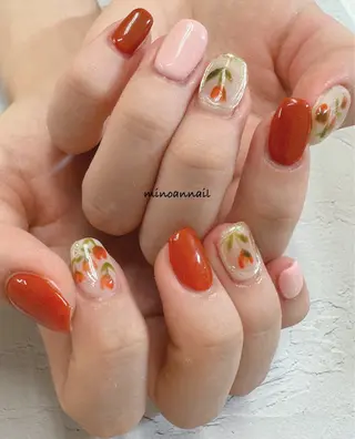 ネイル 美ノ庵ネイルサロン メトロポリタン前店のネイルデザイン