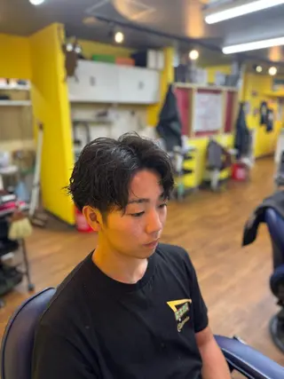 メンズ 町田玉学/無料/鈴木 蓮のヘアスタイル