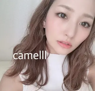 マツエク・マツパ 【那覇/束感まつ毛】 キャメルのマツエク・マツパデザイン