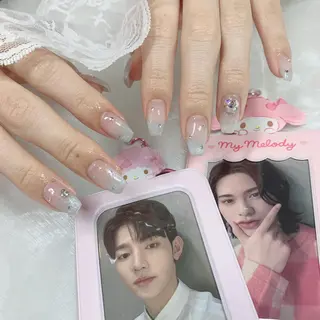 ネイル La neige* yuki 🥯🍑のネイルデザイン