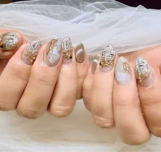 ネイル 高島 夏海のネイルデザイン