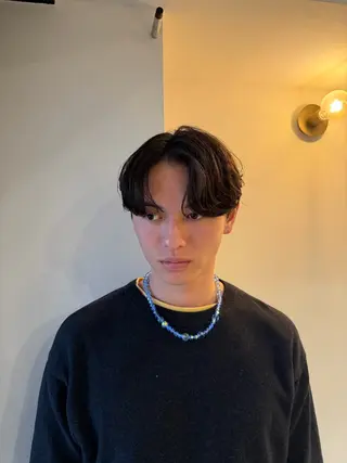 ショート メンズ 大阪茶屋町 メンズカット関田拳のヘアスタイル