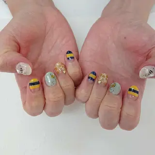 ネイル トミーワイネイル所属・トミー ワイのネイルデザイン