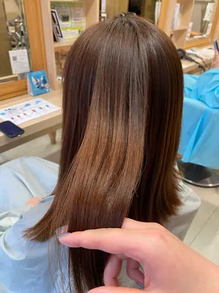 ミディアム rika 🪄透明感/艶髪のヘアスタイル