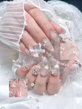 ネイル 🎀Mai 🎀1/21✩.*˚のネイルデザイン