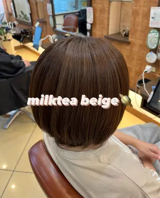 ミディアム カシェリタヘア🫧 KOKORO  💞のヘアスタイル