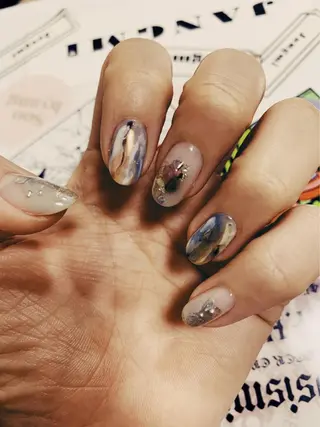 ネイル nail salon fleurのネイルデザイン