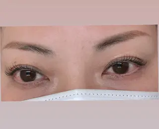 パーマ GO TODAYSHAiRSALON原宿Felina店所属・松岡 優子のマツエク・マツパデザイン