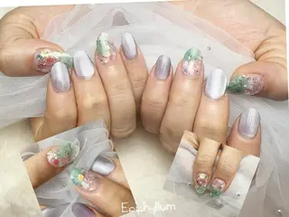 ネイル エピフィラム所属・グエン ミーのネイルデザイン