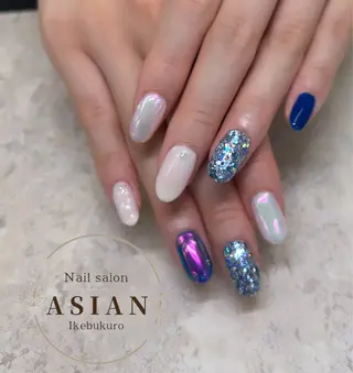 ネイル Nail&Hair Salon Asian 池袋店所属・U. azusa🪷のネイルデザイン