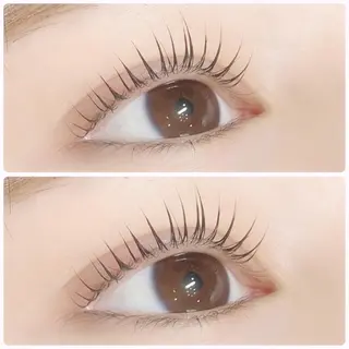 マツエク・マツパ chicory YURIEのマツエク・マツパデザイン