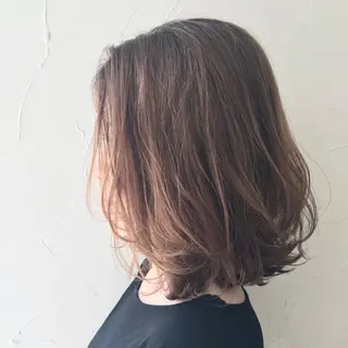 カラー 🦋💜金澤 愛奈💜🦋のヘアスタイル