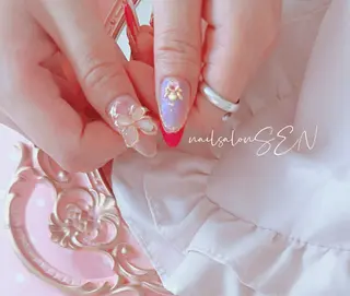 ネイル nailsalonsen所属・nail salon SENのネイルデザイン