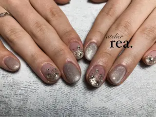 ネイル rea .のネイルデザイン