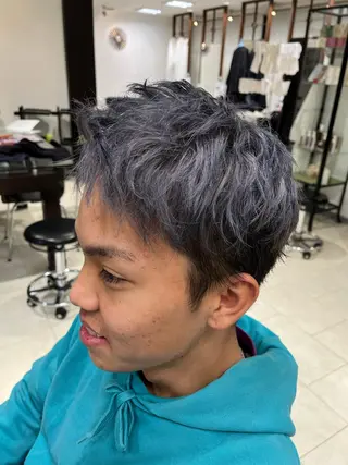 メンズ stella 新長田所属・小段 颯のヘアスタイル