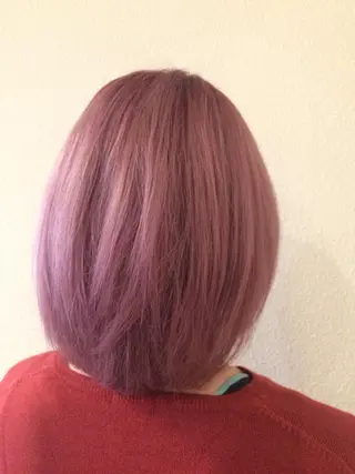 カラー 龍 門のヘアスタイル