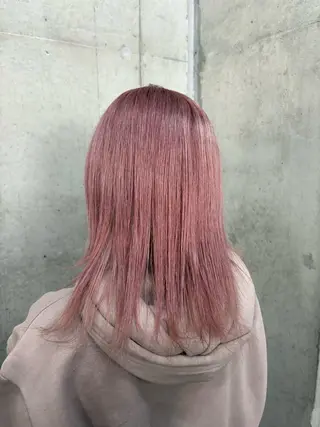 カラー Trip 香椎所属・Trip/ AYUのヘアスタイル