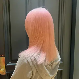 ミディアム カラー CLEOhair RYOHEIのヘアスタイル
