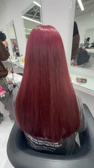 ロング カラー 透明感💕今っぽ似合 わせ𝐍𝐨. 𝟏のヘアスタイル