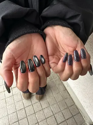 ネイル Sawa ︎︎𓂃⟡.·のネイルデザイン