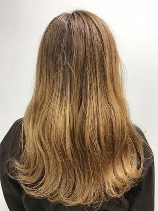 ロング カラー 池田 雄太 ✨美髪縮毛矯正✨のヘアスタイル