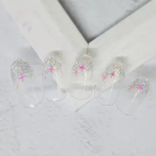 ネイル L‘ねいる 江坂店 エルネイルエサカテンのネイルデザイン