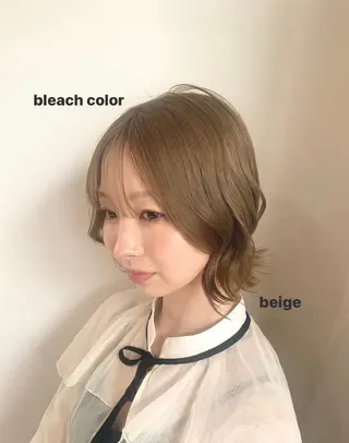 ショート annuy MIHANAのヘアスタイル