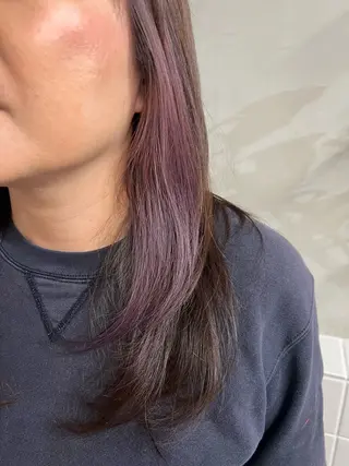 ミディアム Loem【ロエム】所属・RINA 【Loem】のヘアスタイル