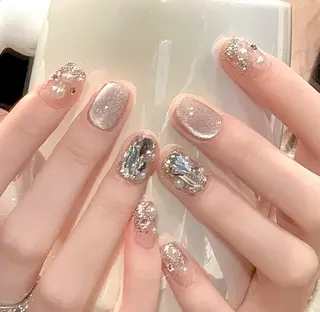 ネイル Nail Salon Cutie所属・Nice ✨チップ オフ無料專門店💕のネイルデザイン