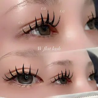 マツエク・マツパ La Briller cocoのマツエク・マツパデザイン