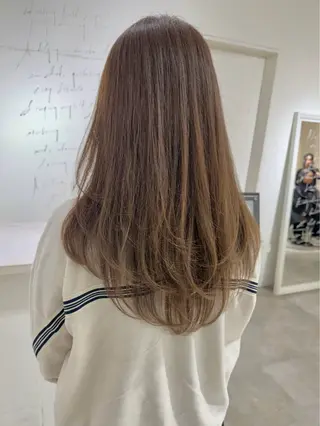 ロング juve.別府店所属・juve別府店 リンのヘアスタイル