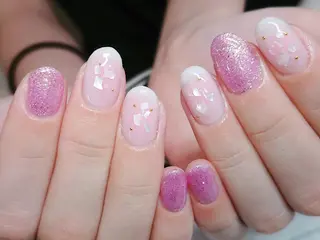 ネイル 市川駅 ✿中津のネイルデザイン