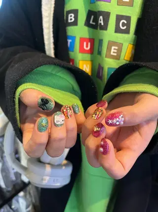 ネイル 🪷福本 亜実　/大阪心斎橋のネイルデザイン