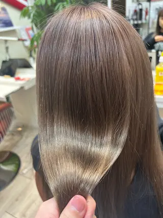 セミロング カラー XeRo所属・カットモデル募集中/ 渋谷/メンズ/アリジのヘアスタイル