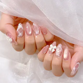 ネイル MoON...❤︎ MeGuのネイルデザイン