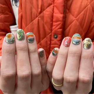 ネイル . unffのネイルデザイン