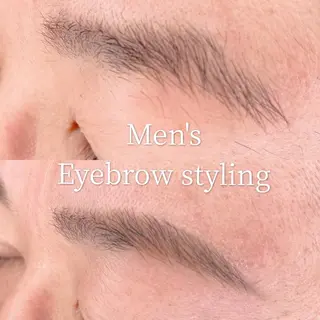 メンズ アイブロウ Chante Lily所属・森崎 麗のマツエク・マツパデザイン