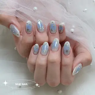 ネイル 🫧NUR NAIL✨のネイルデザイン