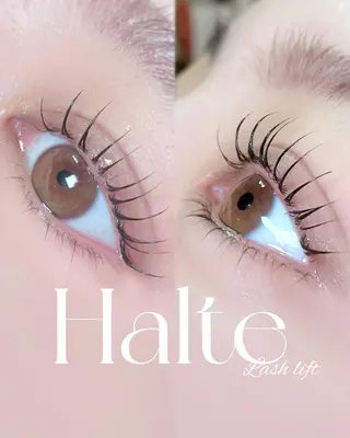 マツエク・マツパ Halte eyelashのマツエク・マツパデザイン