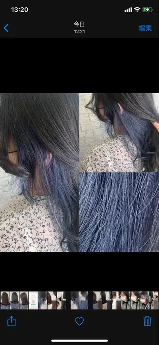 ロング カラー エクステ＆艶カラー 🎀YURINA🎀のヘアスタイル