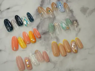 ネイル Glück ...所属・Glück... chikakoのネイルデザイン