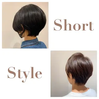 ショート カラー 美容室moon所属・韓国スタイル🇰🇷 annaのヘアスタイル
