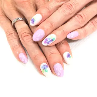 ネイル ユリシスネイル 担当近藤のネイルデザイン