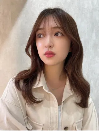 ロング 韓国レイヤー/ 髪質改善🤍芹奈のヘアスタイル